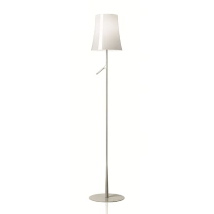 Foscarini - Birdie vloerlamp - wit - niet dimbaar