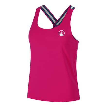 Quiet Please Create Serve & Volley 2.0 Tanktop Dames-Pink,Veelkleurig