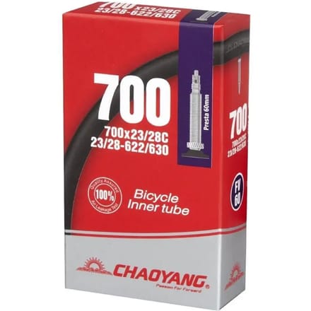 Presta ventiel binnenband Chaoyang 700x23/28 - FV60