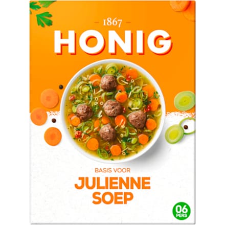 Basis voor Juliennesoep