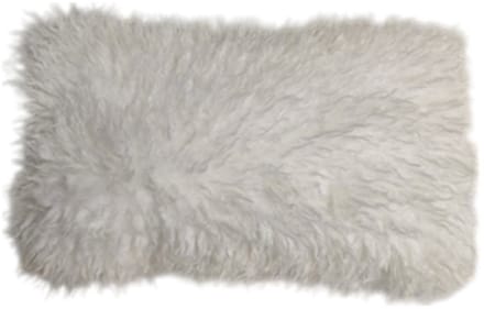 Sierkussen tibetan lamb off-white 30x50 cm