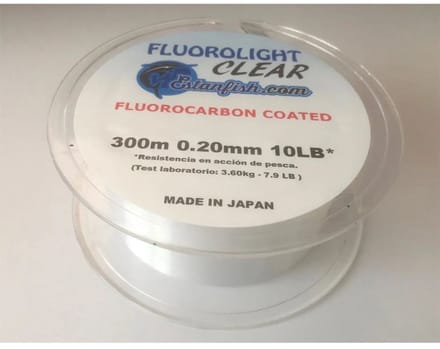 Estanfish Light 300 M Flurocarbon Zilver 0.400 mm