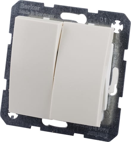 Berker Schakelaar s1 - 2x