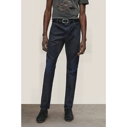 John Varvatos J701 - Regular Fit - Elli Blue Größe: W30 | Slim Jeans Outlet | Herren | Blau