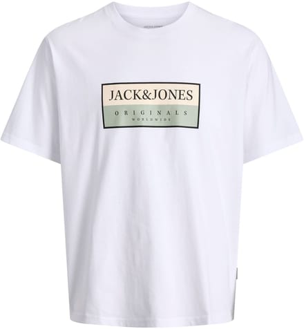 JACK&JONES - JWHFREDERIKSBERG BOX TEE SS SN - Heren - T-shirts