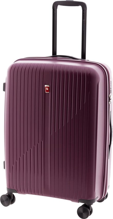 Gladiator Calypso Middelgrote Expandable Koffer met TSA slot - 63 cm - 64/70 liter - Bordeaux Rood