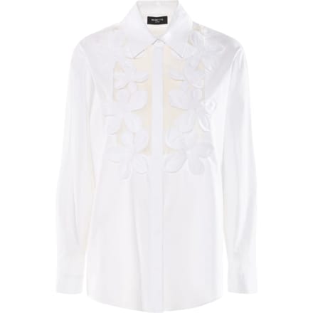 Shirt Vrouw Nenette gelukkig