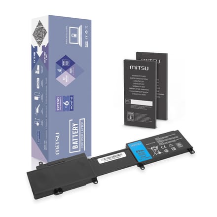 Mitsu - Laptop Baterij - Dell Inspiron Compatibiliteit - 14z 15z