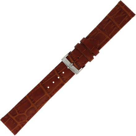 Morellato PMX041BOLLE IG Horlogebandje - Leer - Bruin - 16 mm
