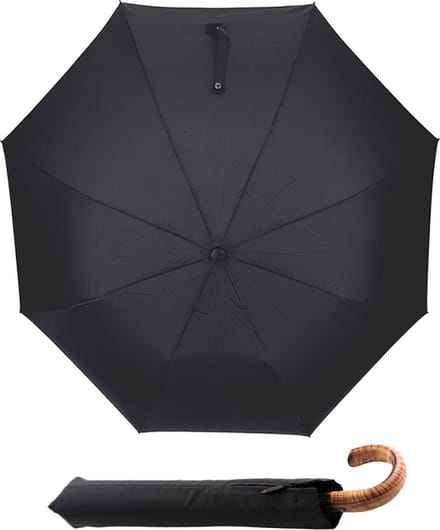 Knirps S.570 Large Automatic paraplu - Zwart