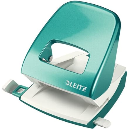 Leitz NeXXt WOW Perforator - 2-Gaats - Perforeert tot 30 Vel - Ijsblauw Metallic