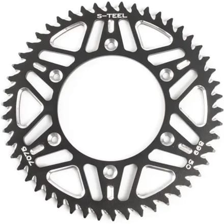 Aluminium spatbordkroon S-Teel Suzuki 520