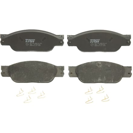Remblokset TRW GDB1510, voor