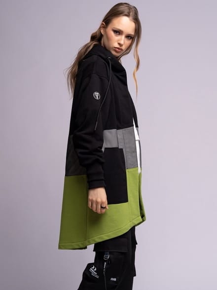 1'618 Jedi Jacket - Colorblock Hoodie