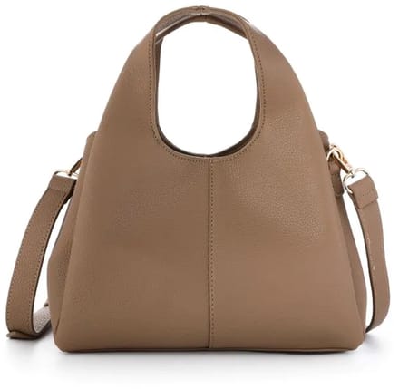Bijoutheek Tas Hobo Deep Khaki