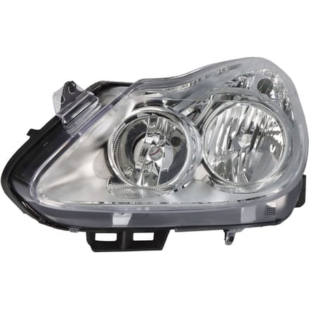 Koplampen TYC 20-1154-15-2, links