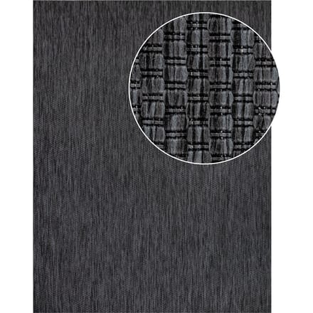 Binnen- en buitenkleed Venezia antraciet 150 cm vierkant