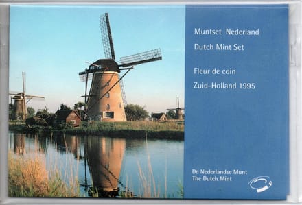 Nederland Jaarset Munten 1995 FDC - Zuid-Holland