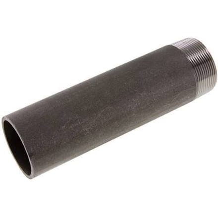 R 2'' Buitendraad x 60.3mm Stalen Pijpnippel met Las uiteinde 50 Bar DIN 2982 - 200mm