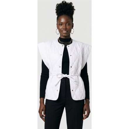 & Other Stories Bobbi Vest White Taglia: XS | Gilet Outlet | Donna | Bianco