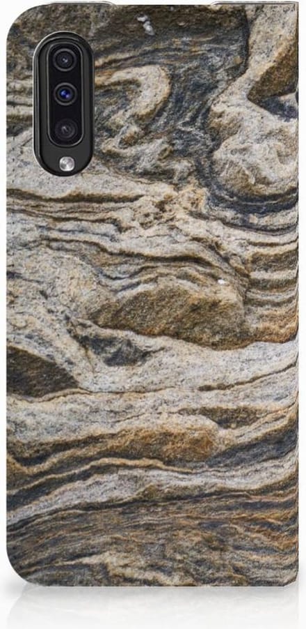 Samsung Galaxy A50 Standcase Steen