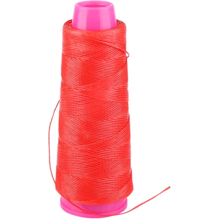 110m Corde d'arc Fil Matériel pour Arcs Recourbés Accessoire de Tir à l'Arc (rouge)