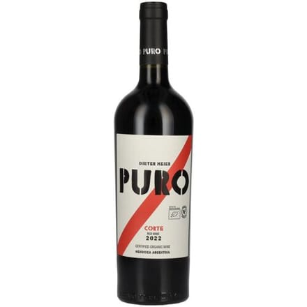 Puro wijn Dieter Meier Puro Corte 2022 14,5% Vol. 0,75l
