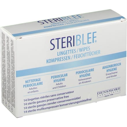 Steriblef Steriele Gaasjes 14 Compressen