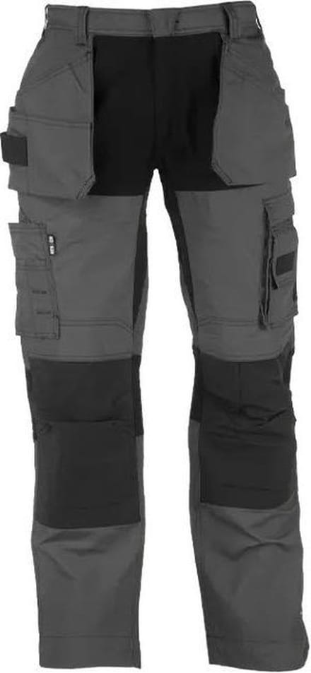Herock Spector Werkbroek - Antraciet/Zwart - Maat 52 - Experts