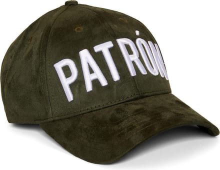 Patrón Wear - Brand Cap - Suède Pet - Legergroen - One Size