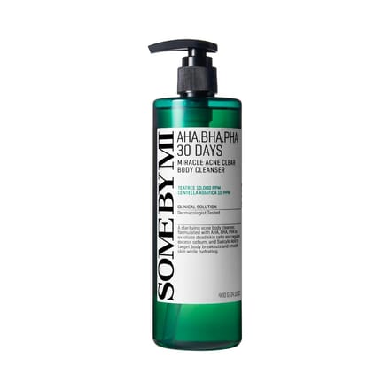 SOME BY MI - AHA, BHA, PHA 30 Days Miracle Acne Clear Body Cleanser 2024 Version - 400g