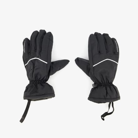 Mountain Peak heren skihandschoenen zwart - Maat S
