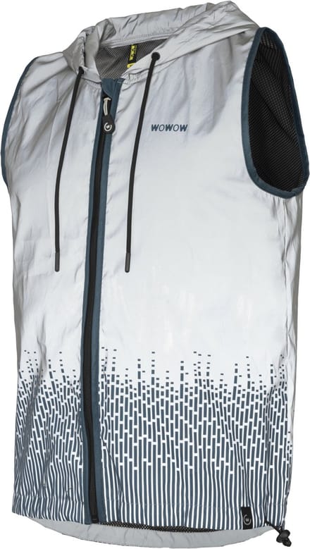 Fietsjack unisex volledig reflecterend met capuchon - Rio Jacket L