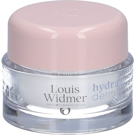 Louis Widmer Hydraderm Nachtemulsie Zonder Parfum 50 Nachtcrème