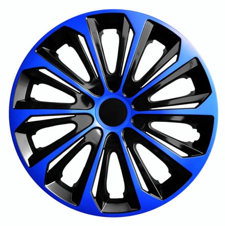 Universele wieldop 16'' NRM Strong Duo blauw/zwart 1 stuk