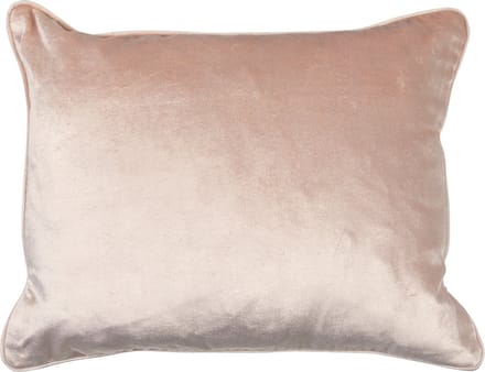 half kussen fluweel blush pink 35x45cm*