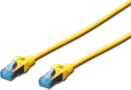Digitus Dk-1531-050/Y Rj45 Netwerk Aansluitkabel Cat 5E Sf/Utp 5 M Geel