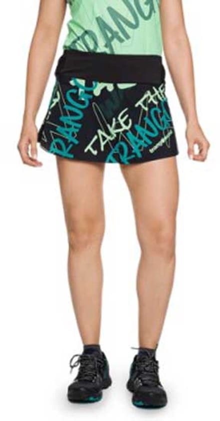 Trangoworld Arruiz Rok Zwart L Vrouw