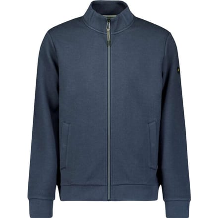 No Excess Sweater Full Zip Stand Up-collar Relief Night Größe: M | Pullover Outlet | Herren | Schwarz