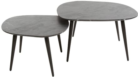 AnLi Style Salontafel Onyx rock set/2