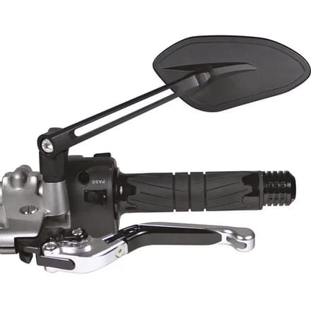 Paar motorfiets spiegels Chaft graham
