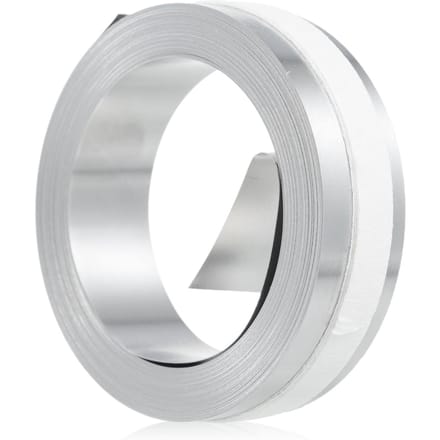 Staal 3D Handmatige Embossing Tape Niet-klevend Metalen Labelmaker Navulling Compatibel met DYMO Labels 1 white