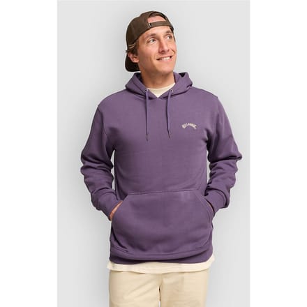 Billabong Arch Hoodie Paars M Man
