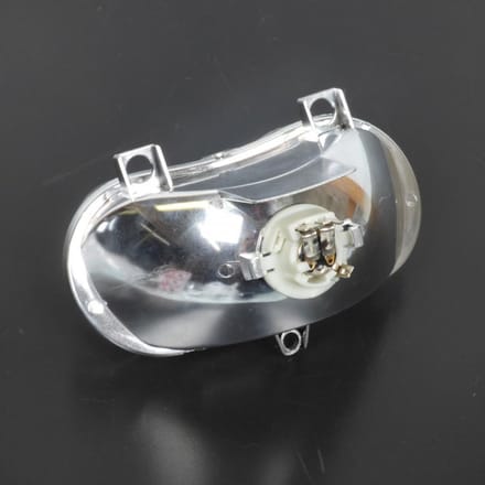 front optics p2r voor mbk 50 rocket scooter front 1998 4sb-h4300 nieuw