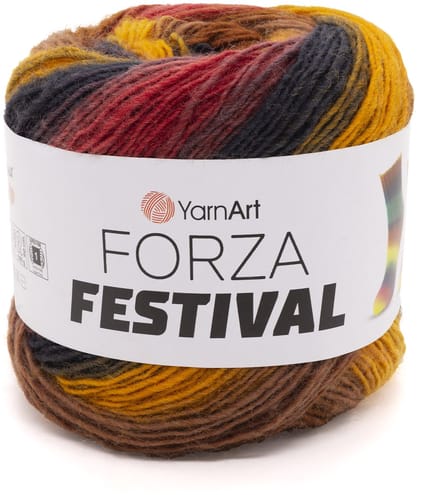 Sokkenwol Yarnart Forza Festival - Lang Verloop - 2908