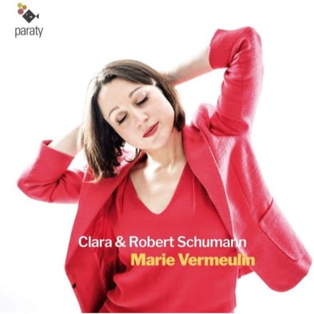 Marie Vermeulin - Clara & Robert Schumann (CD)