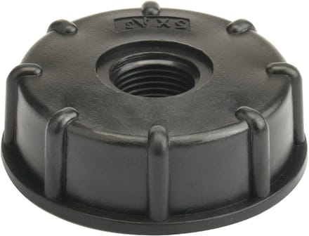 IBC-Adapter voor 1/2 inch binnendraad - Tankaccessoires - Containeraccessoires met Adapterdeksel