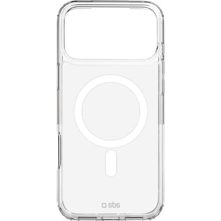 SBS Extreme Mag Case with D3O Technology for iPhone 17 Pro Max - Transparent