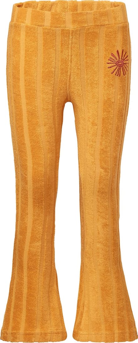 Noppies Broek flared Guangzhou - Amber Gold - Maat 110