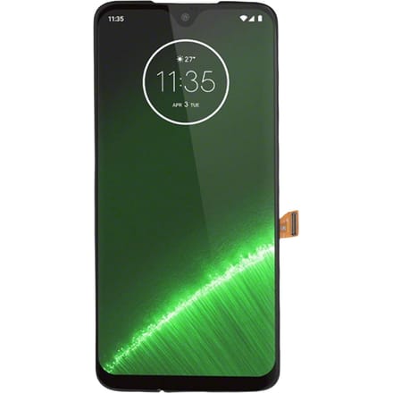 6,2 Inch Schermvervanging voor Moto G7 Plus XT1965 2 XT1965 3 LTPS LCD Display Touchscreen Digitizer Assemblage met black